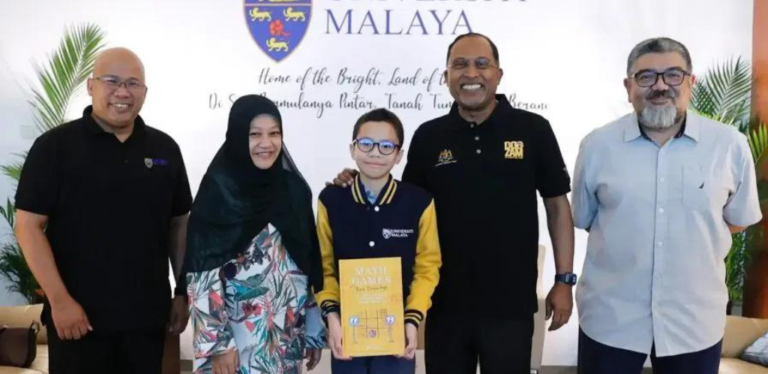 马大迎来最年轻学生,12岁男童依米尔攻读数学