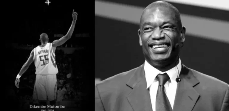 NBA传奇穆托姆博去世,享年58岁