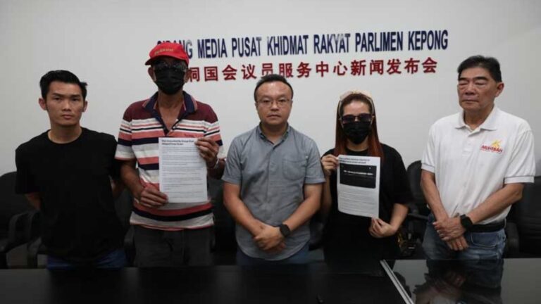 遗孀控诉丈夫遭冤死：孩子问爸爸是否做错事才被害