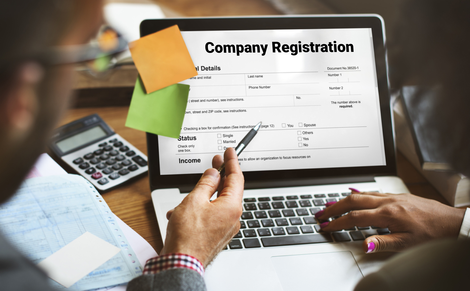 Company-Registeration