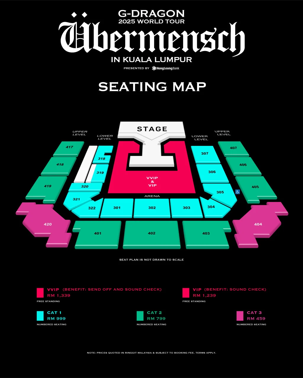 GD马来西亚演唱会