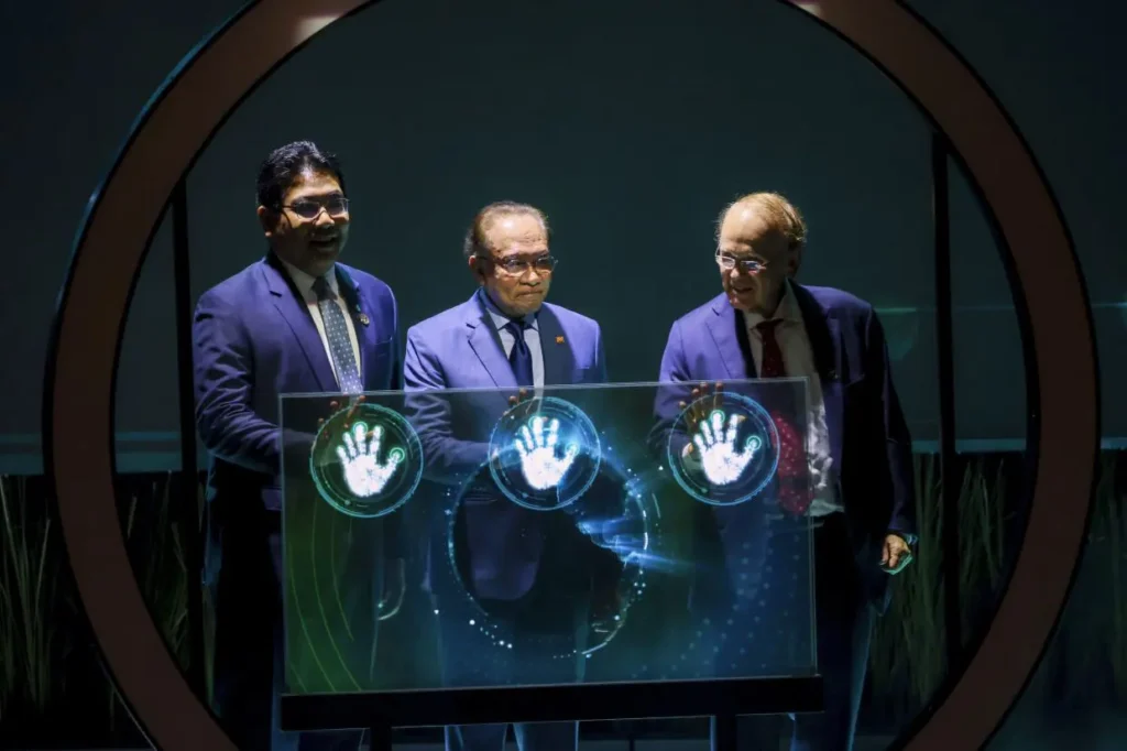 “电网升级与碳捕捉投资”