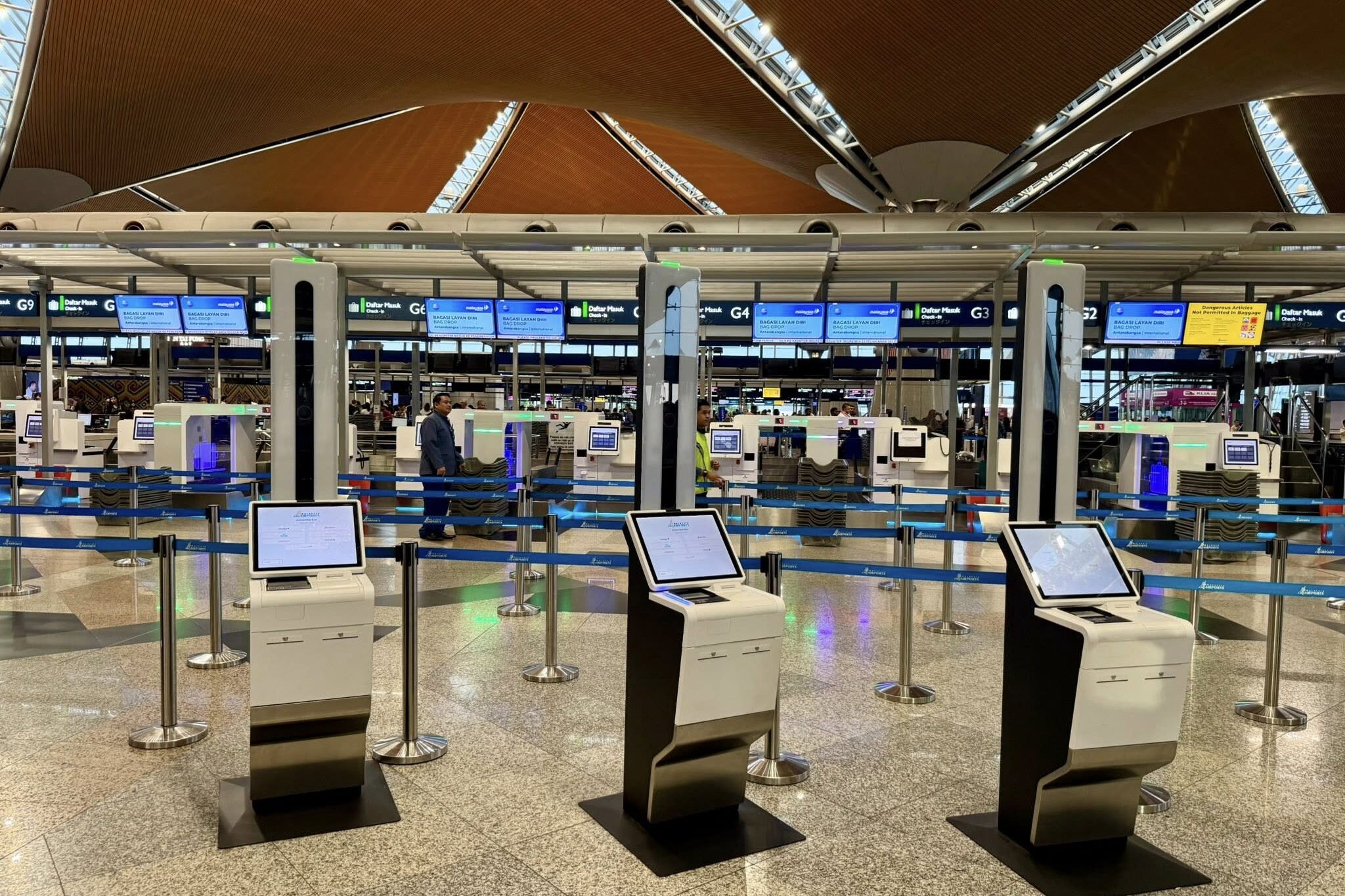 “KLIA 扩建计划与航空业发展”