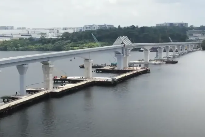 “柔新捷运系统进度”