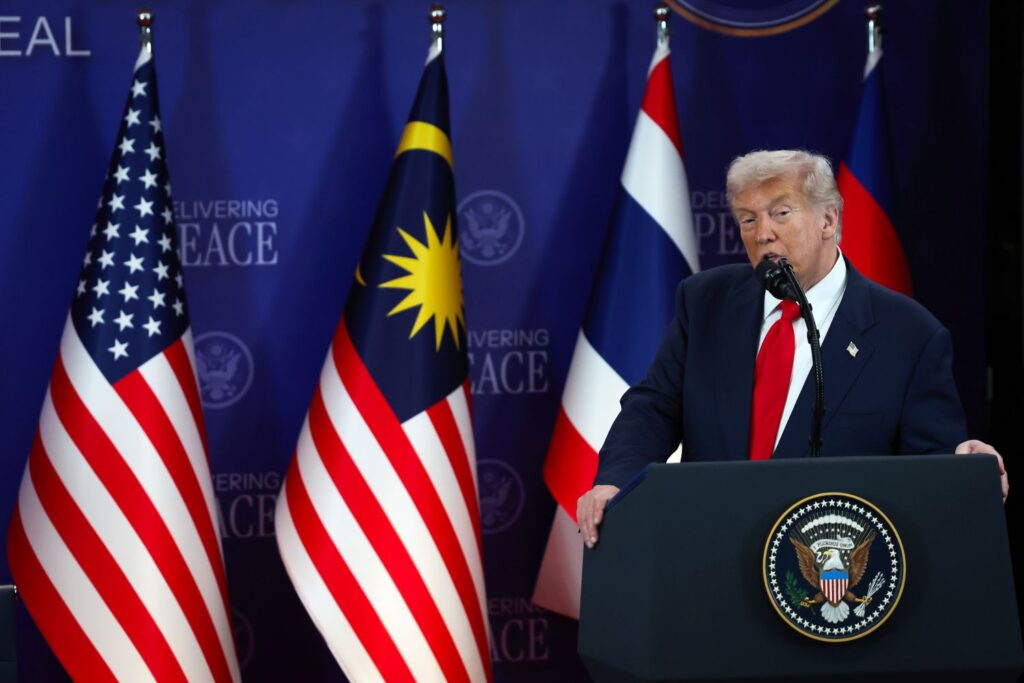 特朗普出席东盟峰会亮点