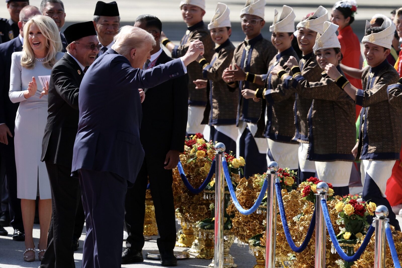 特朗普出席东盟峰会亮点