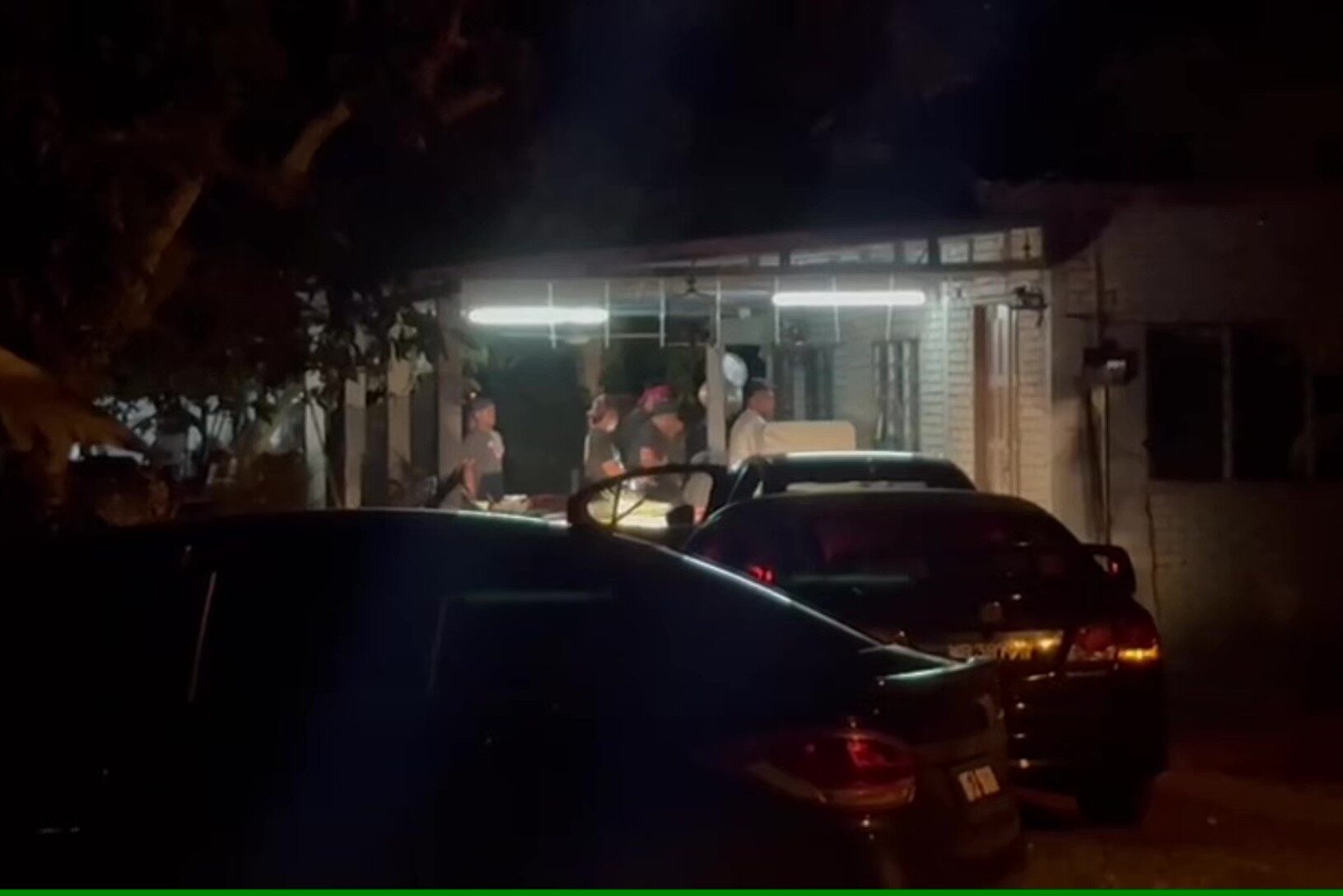 吉打巴冷刀砍死姐夫案