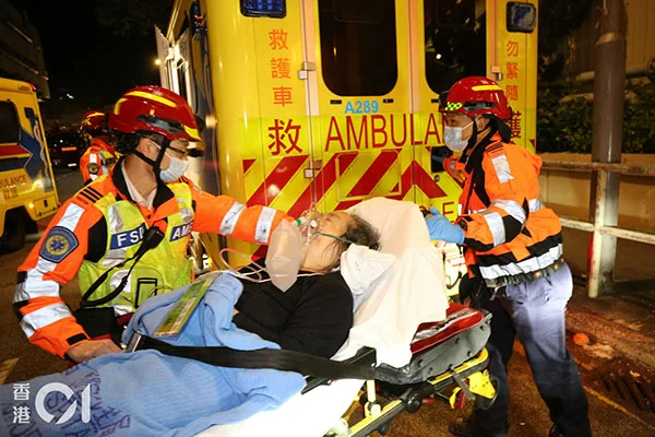 香港宏福苑严重火灾