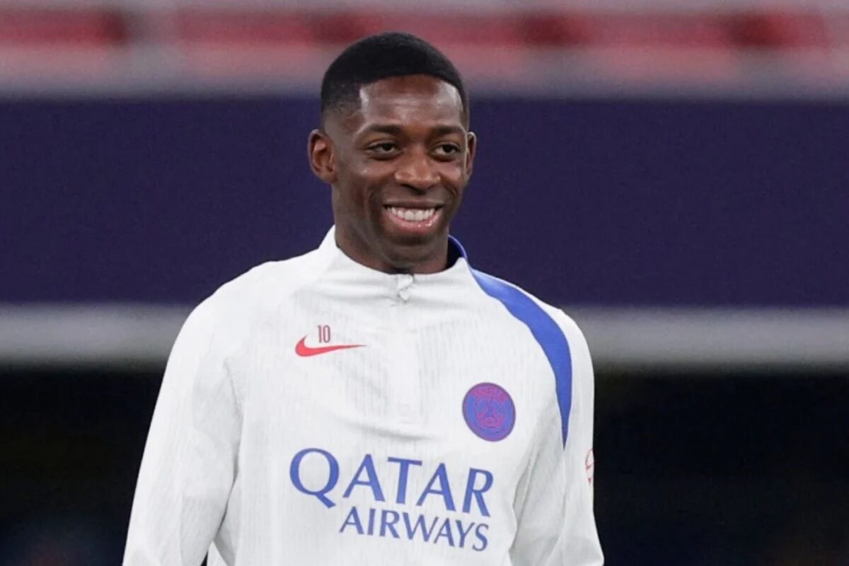 登贝莱世界足球先生