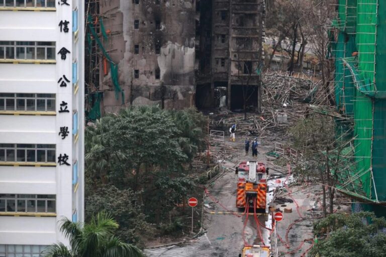 香港宏福苑火灾