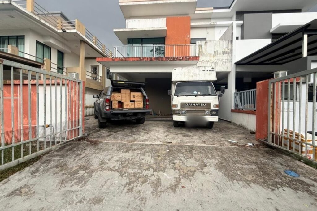 新山烟花爆竹走私案