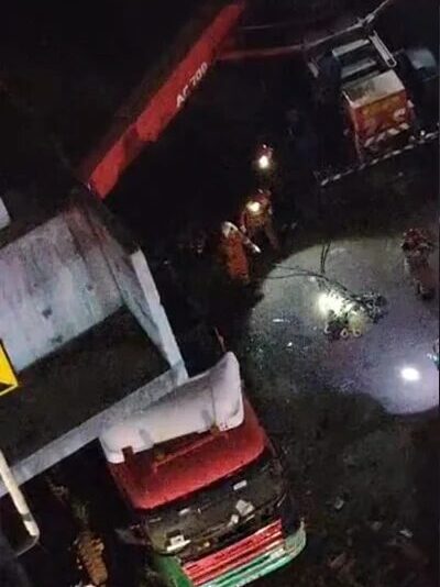 SPE大道连串事故