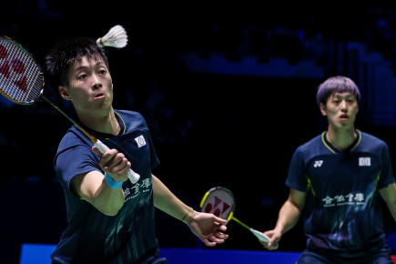 印度羽球公开赛8强赛