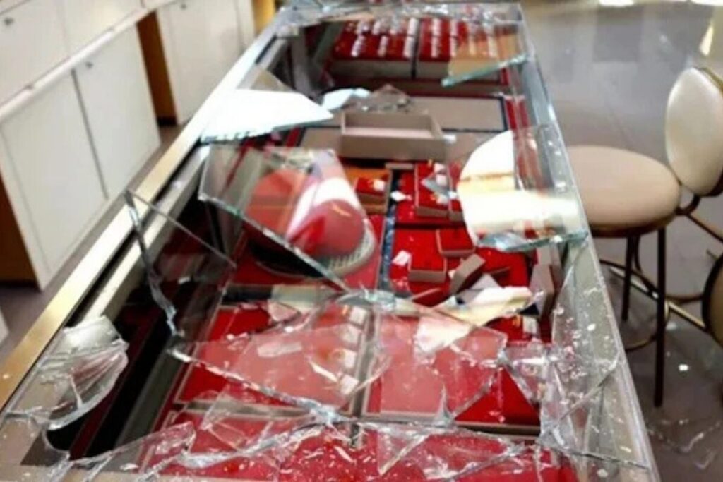 香格里拉金店盗窃案