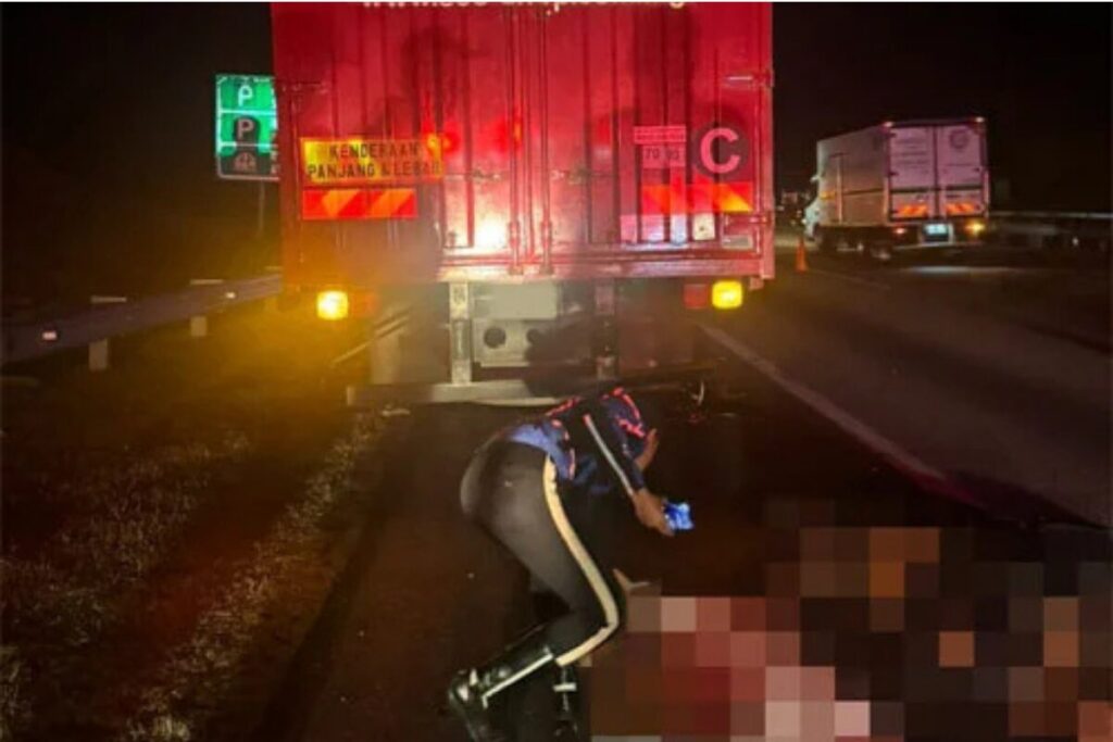 南北大道致命车祸