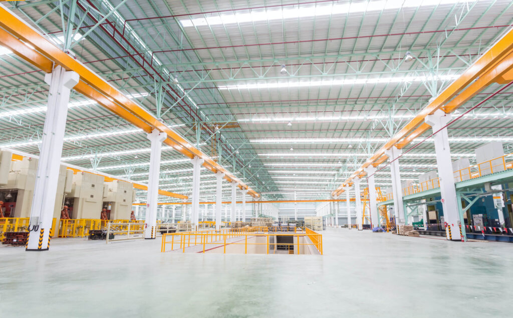 Rapid 附近工业区